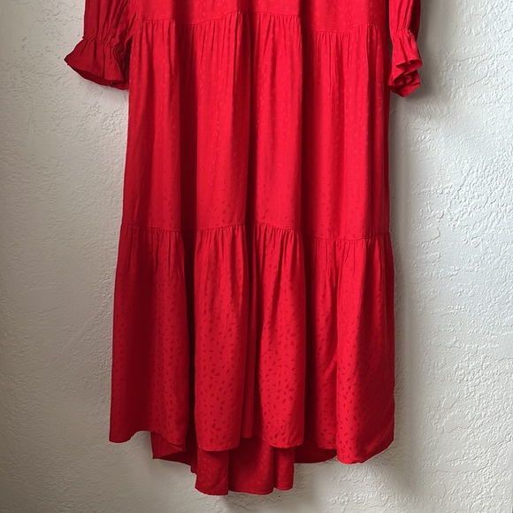 Anthropologie | Dresses | Anthropologie Maeve Wendy Tiered Maxi Dress | Poshmark